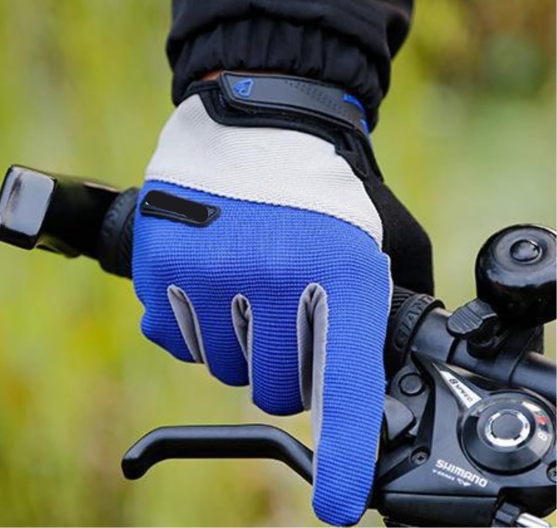 IRYZE Guantes Deportivos Guantes para Hombres Guantes De Invierno con Pantalla Táctil para Ciclismo Cálido Guantes De Ciclismo Hombre y Mujer