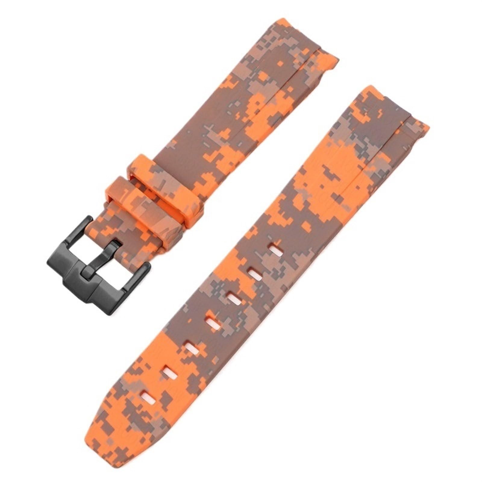 For Omega Swatch MoonSwatch Curved End Silicone Rubber Bracelet Men Women Sport Watch Band Accessorie 20mm