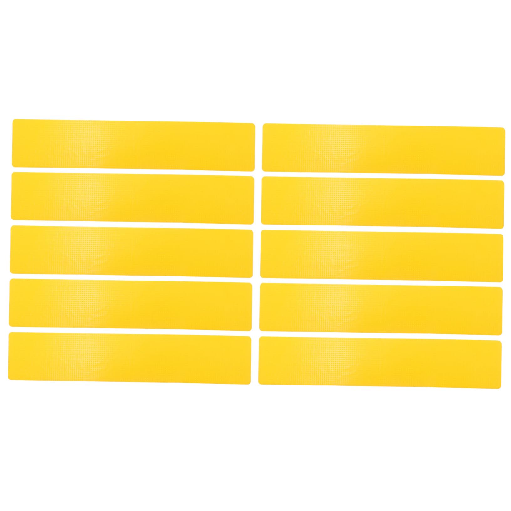 SUPVOX 10Pcs outdoor training supplies portable training equipment flooring tool agility training markers soccer training markers teacher supplies football sports training carpet marker