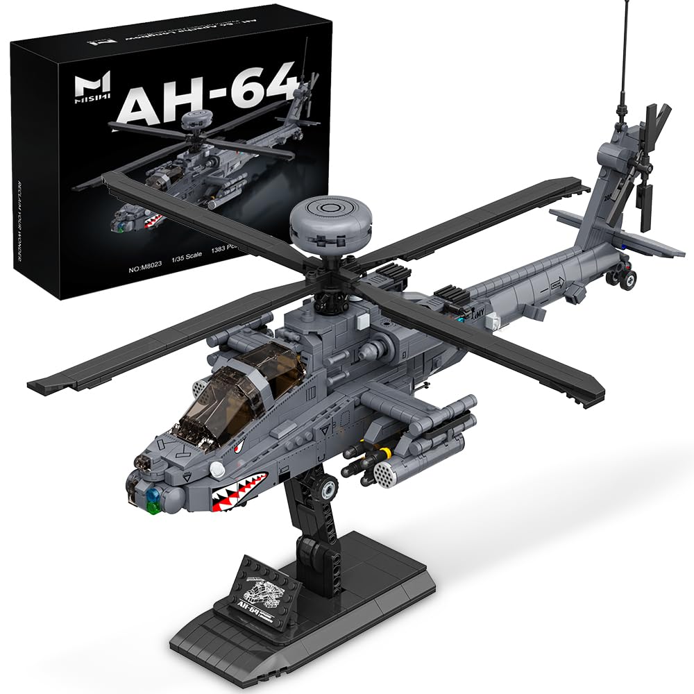送料無料　綺麗な軍徳利　完品　近衛歩兵第4連隊　希少 Amazon.co.jp: MISINI M8023 AH-64アパッチ長弓攻撃ヘリコプター積み木
