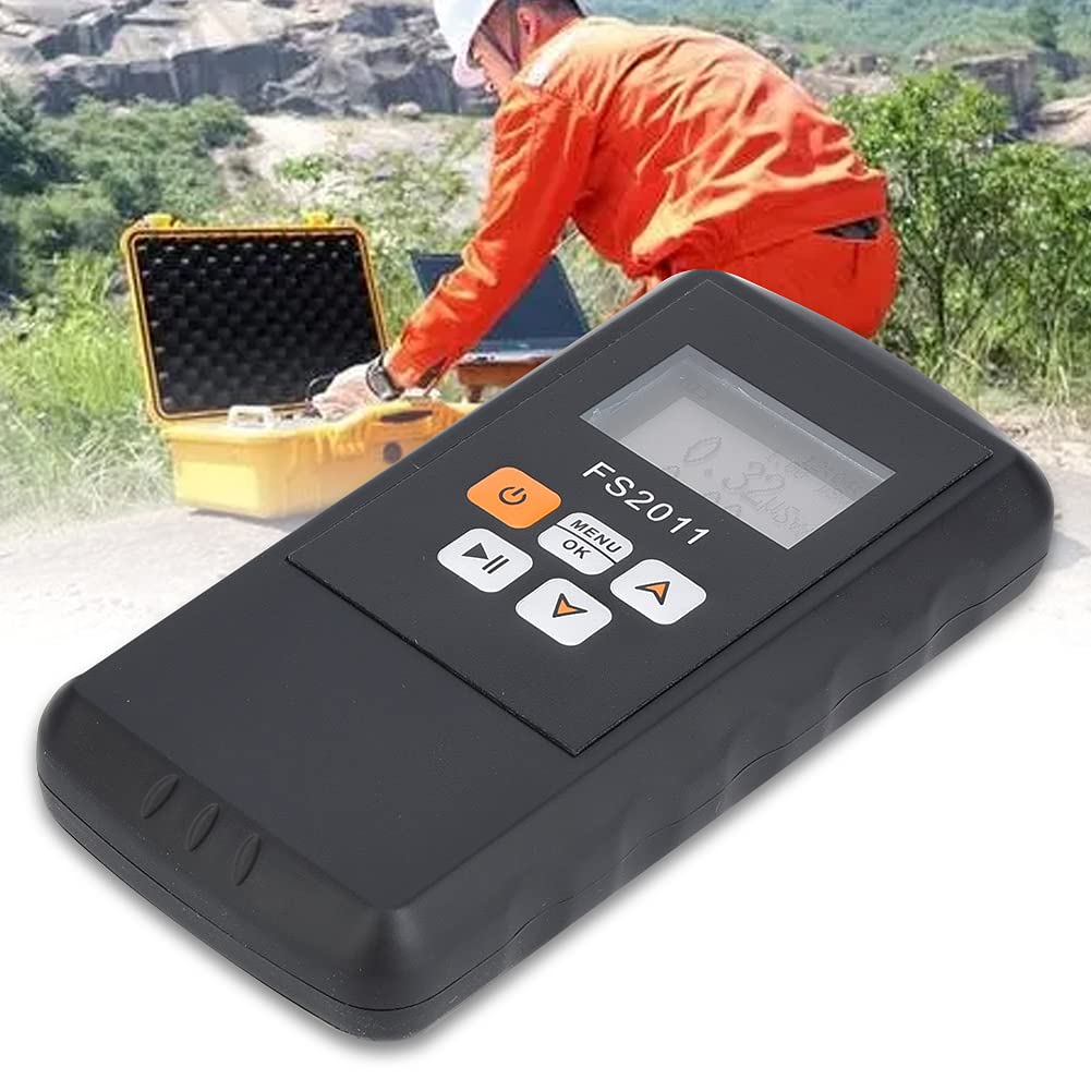 Radiation Survey Meter, β γ χ Ray Gamma Nuclear Radiation Detector, Dosimeter Radioactive Alarm, für Umweltprüfungen im Innen- und Außenbereich