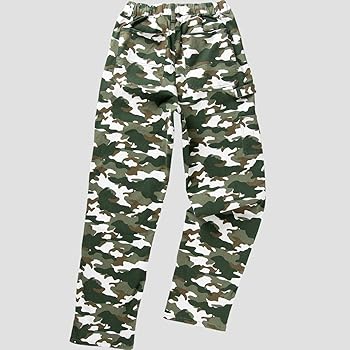 【SATIIIZ】 Camo Carpenter Pants Depot Camo Carpenter Pants - satiiiz
