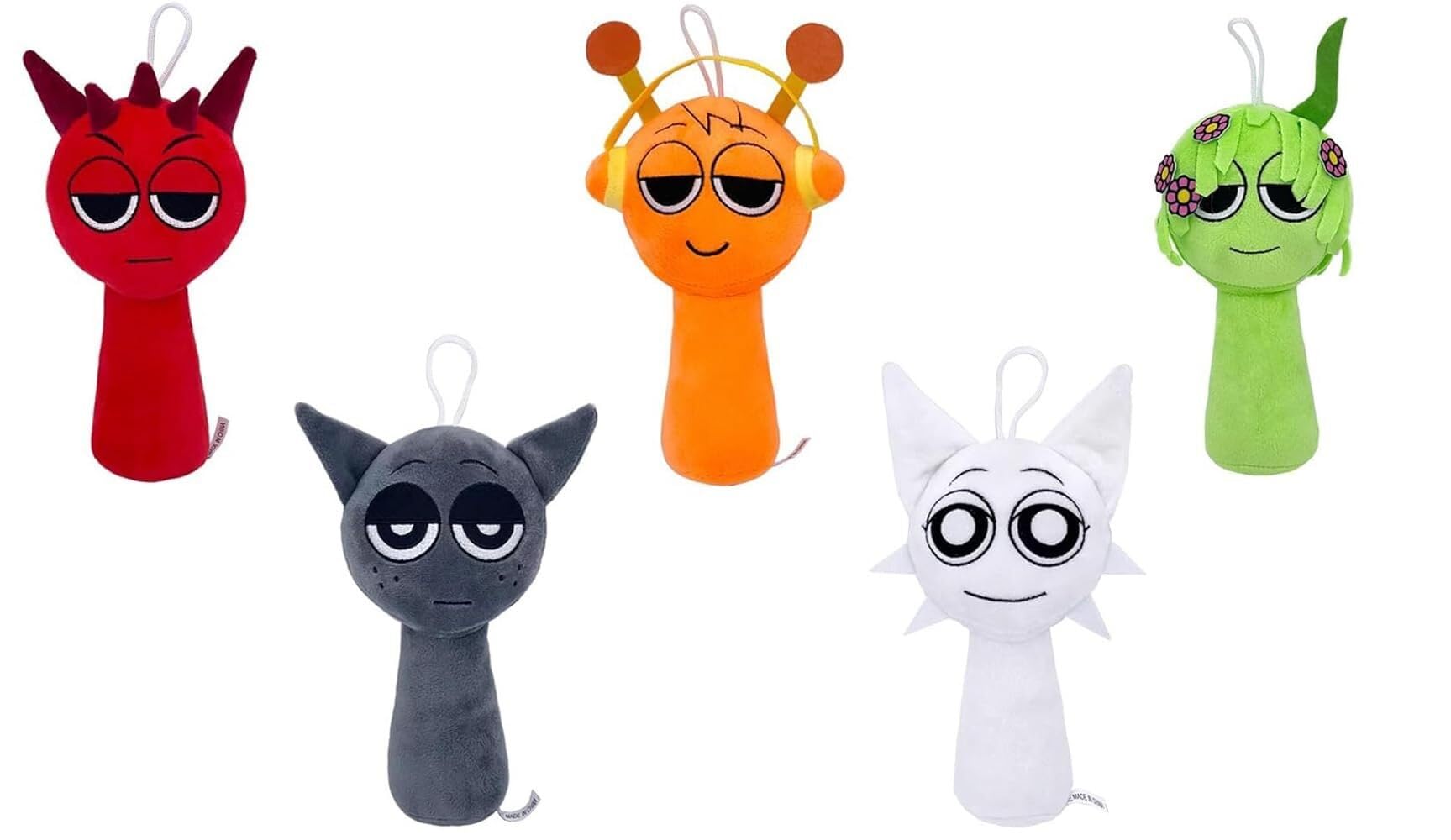 スプランキー　ぬいぐるみ15体セット Amazon.co.jp: 【スプランキーぬいぐるみ15体セット】 かわいい