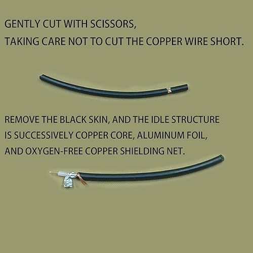 Miniatura 5 de 8 unids soldadura libre de cobre puro americano BNC RG59 RG6 junta de rosca de aguja dorada cámara de vigilancia Q9 Accesorios de seguridad