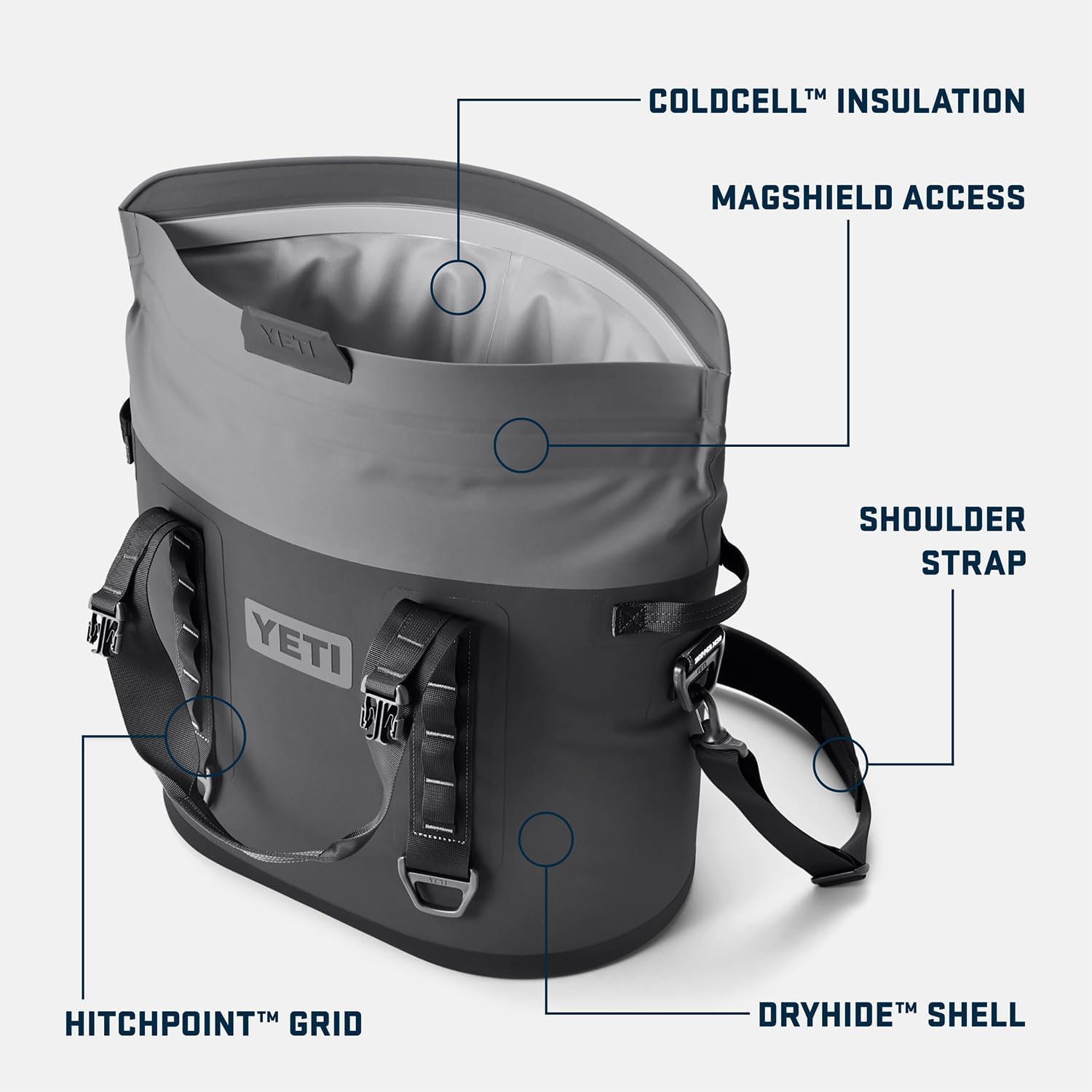 Yeti (イエティ) Hopper M30 ポータブルソフトクーラー Yeti (イエティ) Hopper M30 ポータブルソフトクーラー
