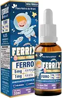 FERRIX (Ferro infantil) 30ml - Flora Nativa (Único, Uva)