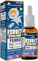 FERRIX (Ferro infantil) 30ml - Flora Nativa (Único, Uva)