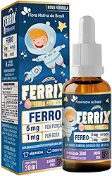FERRIX (Ferro infantil) 30ml - Flora Nativa (Único, Uva)