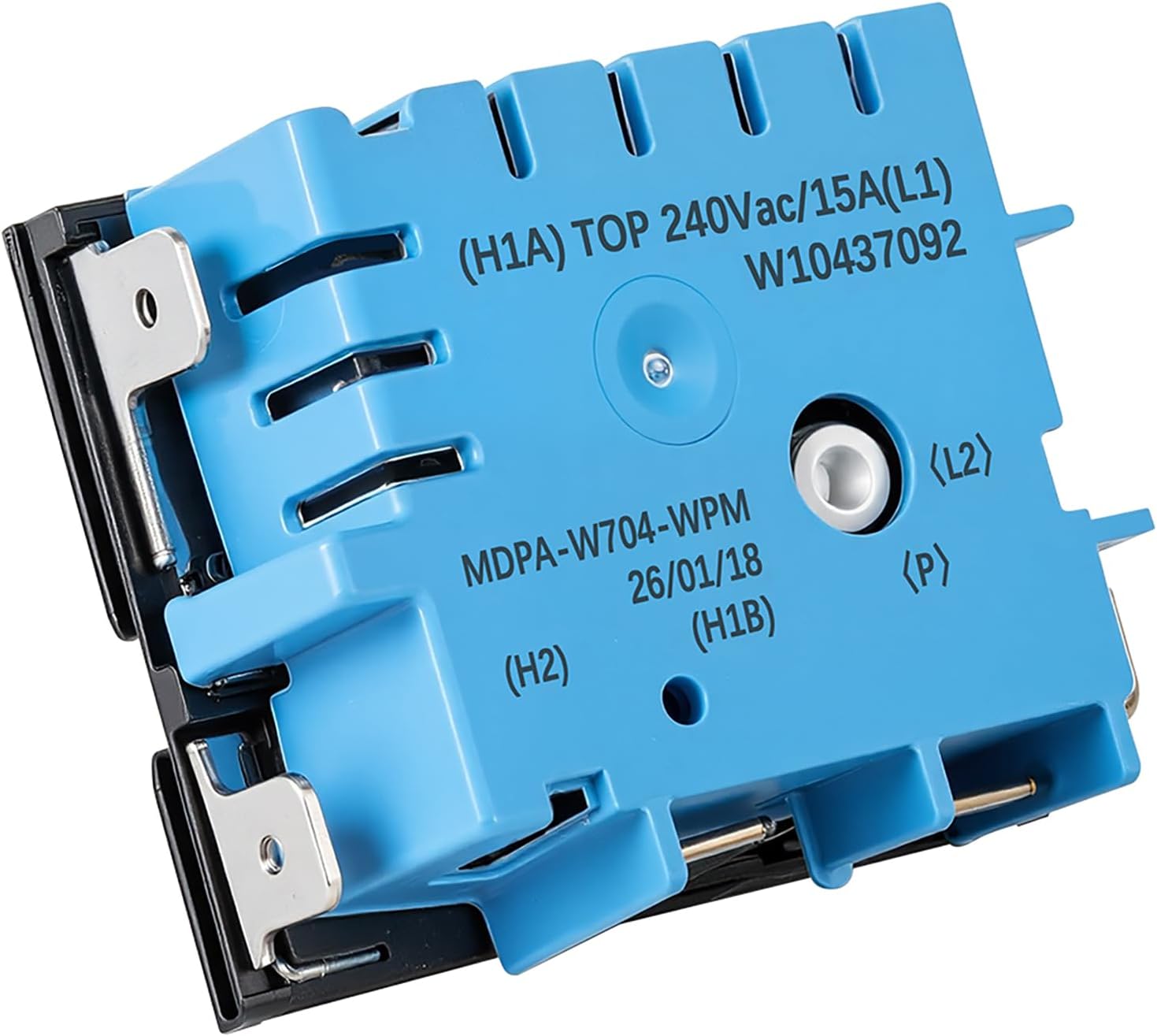 W10857622 Whirlpool Range Infinite Control Switch Replacement AP5989899 PS11731368 Replaces W10437092 MDPA-W704-WPM for Electric Stove Surface Burner
