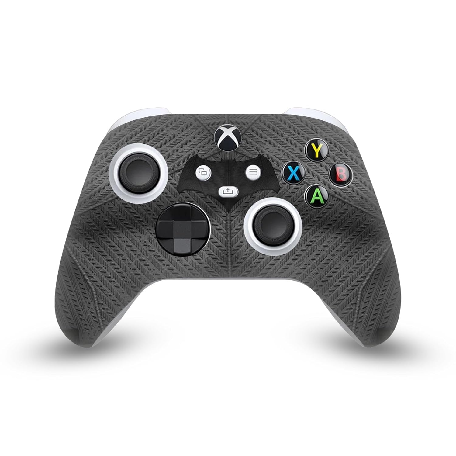 Head Case Designs Officially Licensed Batman V Superman: Dawn of Justice Batman Costume Graphics Game Console Wrap and Game Controller Skin Bundle Compatible With Xbox Series X