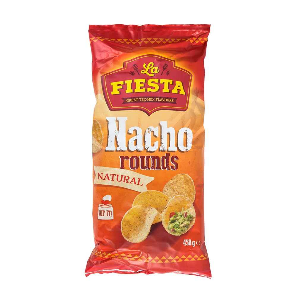 La Fiesta Sade Yuvarlak Tortilla Cips Lf 450 G