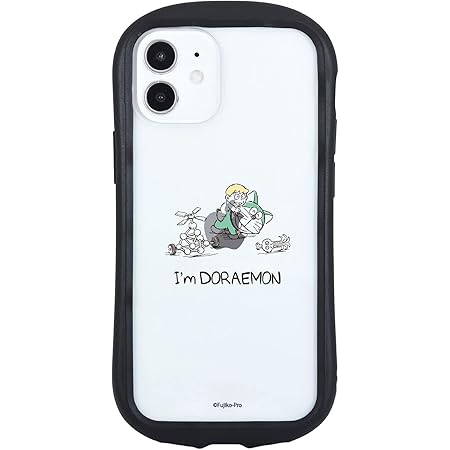 Amazon グルマンディーズ I M Doraemon Iphone12 Mini 5 4インチ 対応 ハイブリッドクリアケース ドラえもん Idr 19a グルマンディーズ 家電 カメラ