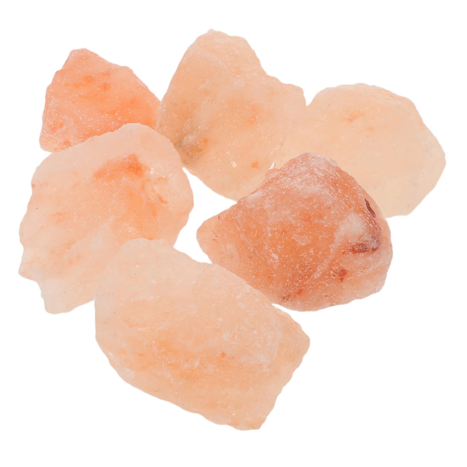 Morceaux de sel en cristal et pierres aromathérapie rose de l'Himalaya