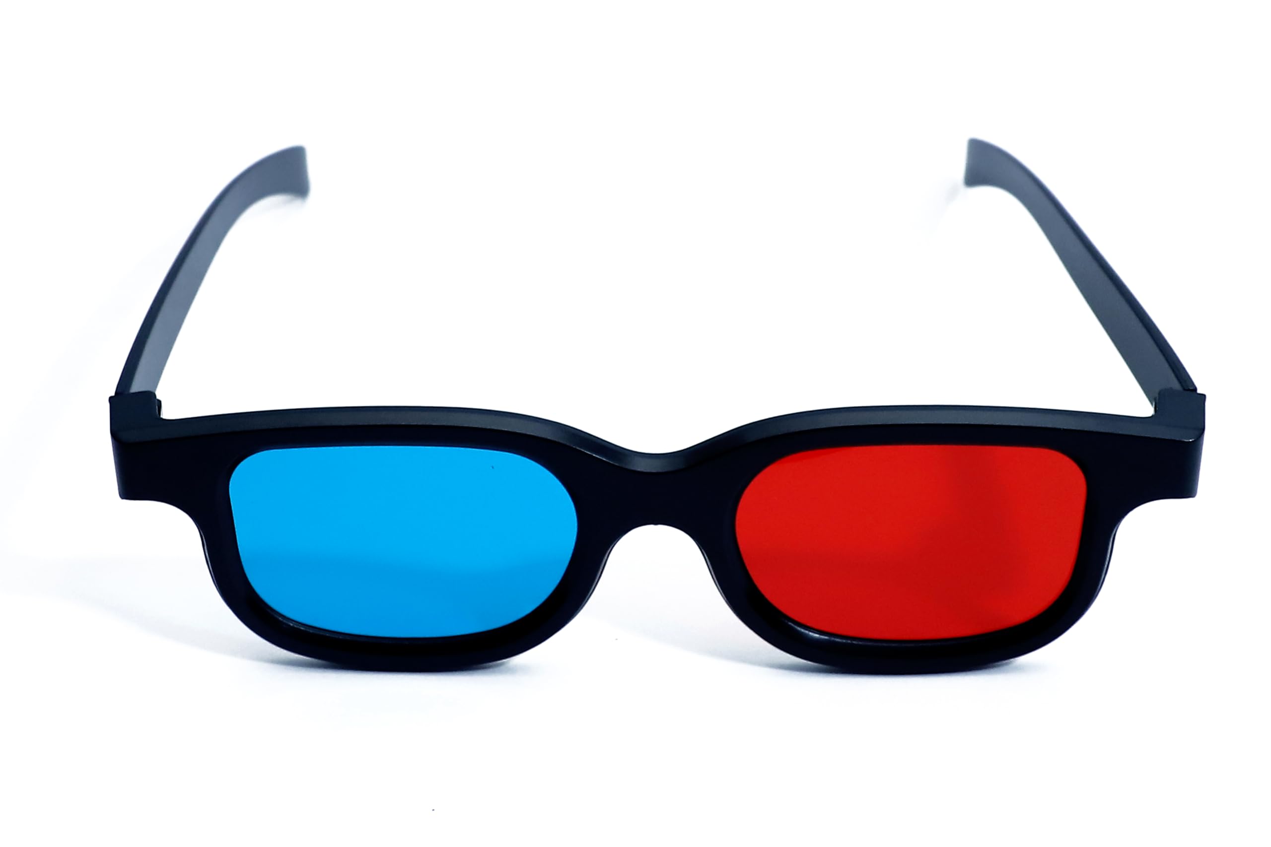 Tronics India™ RED Cyan 3D Glasses (0.23mm Lens Thickness) for YouTube Red Cyan Videos - RC-03 Qty - 3 pcs (Suitable for only red Cyan 3D Videos/Images)