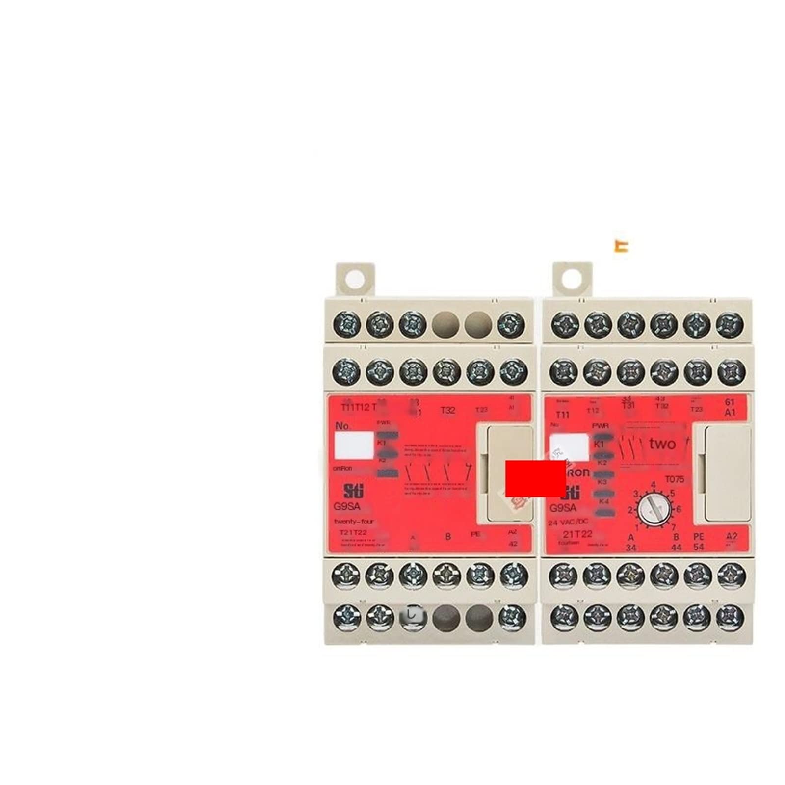Amazon.co.jp: 安全リレー オリジナル安全リレー G9SA-301 AC/DC24V 