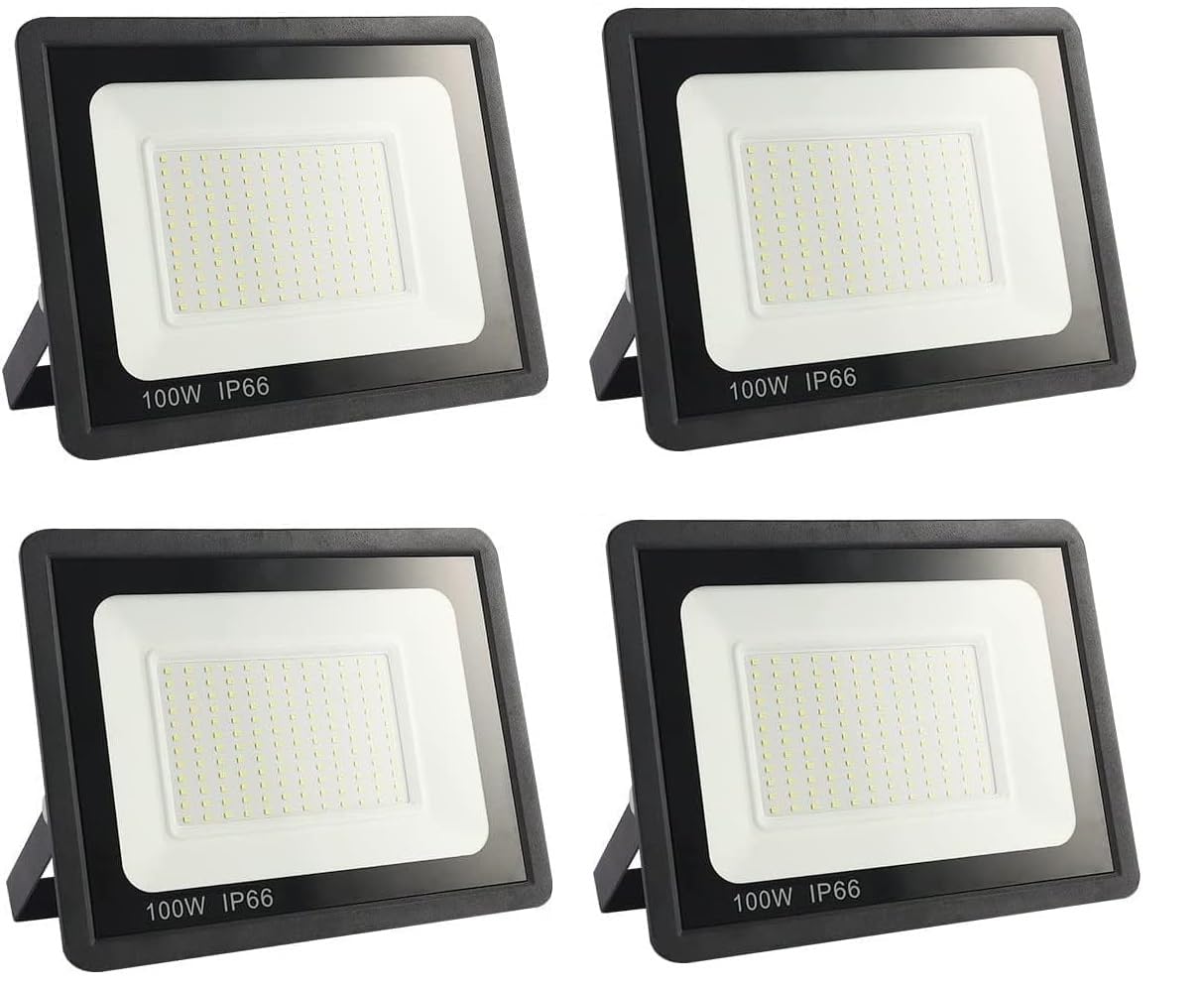 ❤5台セット❣100W＆10000LM☆超高輝度SMD200個搭載♪❤投光器 Amazon.co.jp: IP66防水 LED 投光器 作業灯 100V/200V 85-265V対応