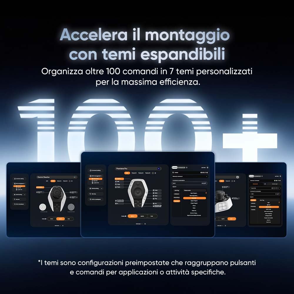 XPPen Console creativa Pilot Pro controller Bluetooth Pro