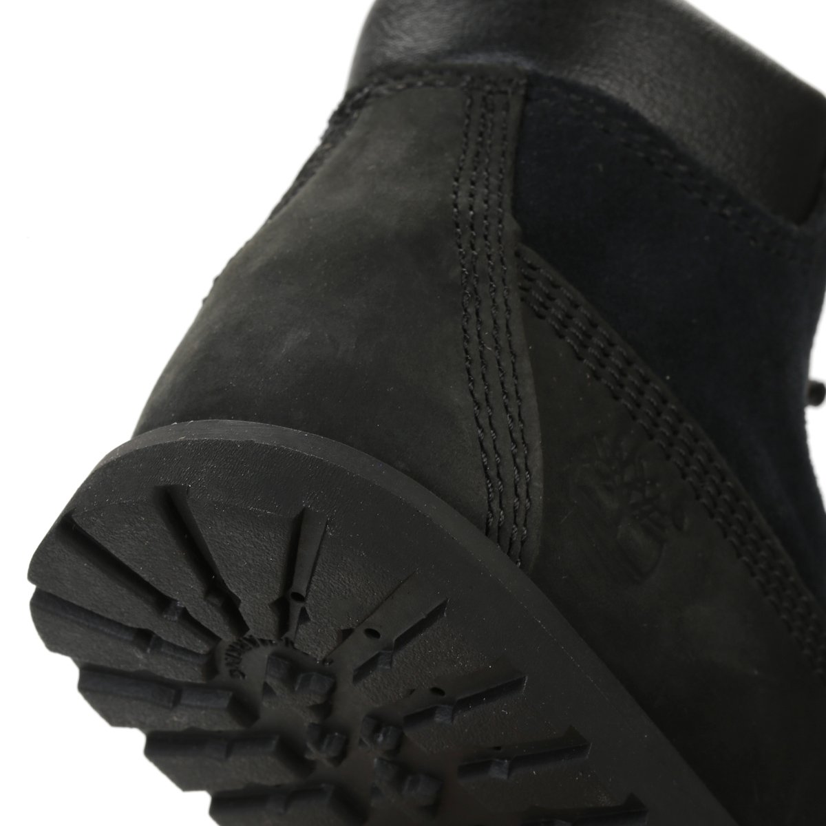 Timberland Kids 6-Inch Premium Boot, Black Nubuck, 6 M US Toddler — view 7