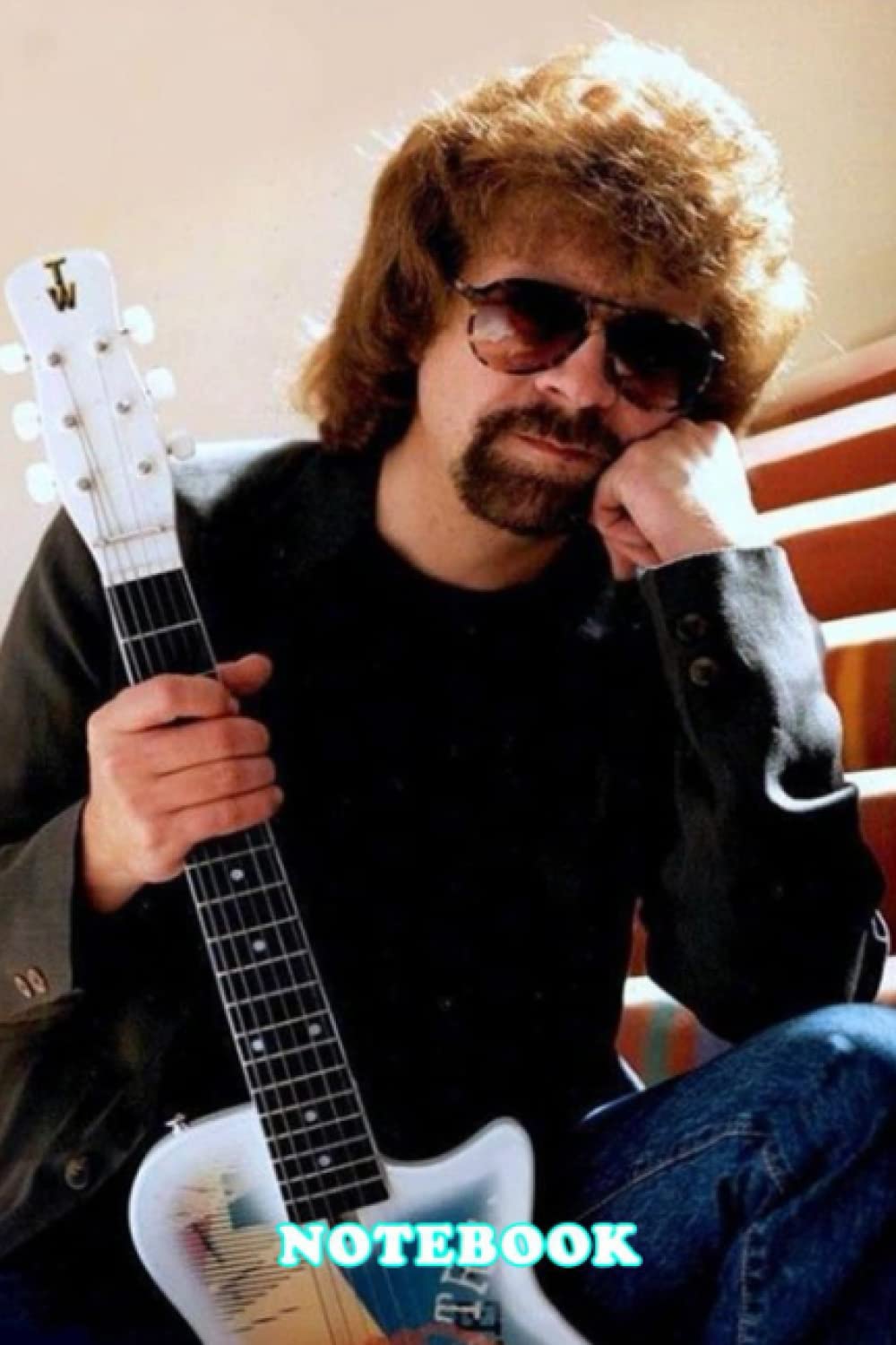 Daily Planner Notebook : Jeff Lynne Electric Light Orchestra Journal for Writing, College Ruled Size 6" x 9", 105 Pages Thankgiving Notebook for Fan #233