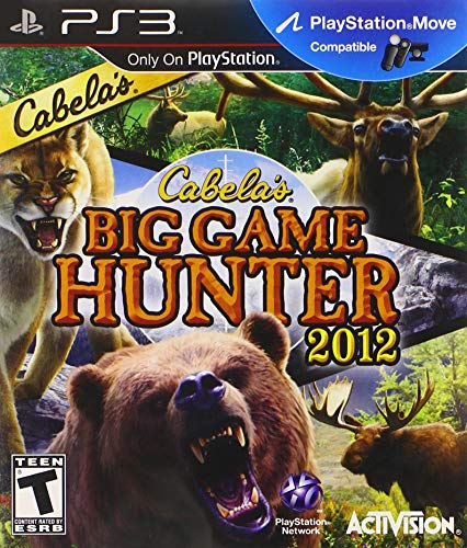 Cabela's Big Game Hunter 2012 SAS - Playstation 3 (Renewed) image 4