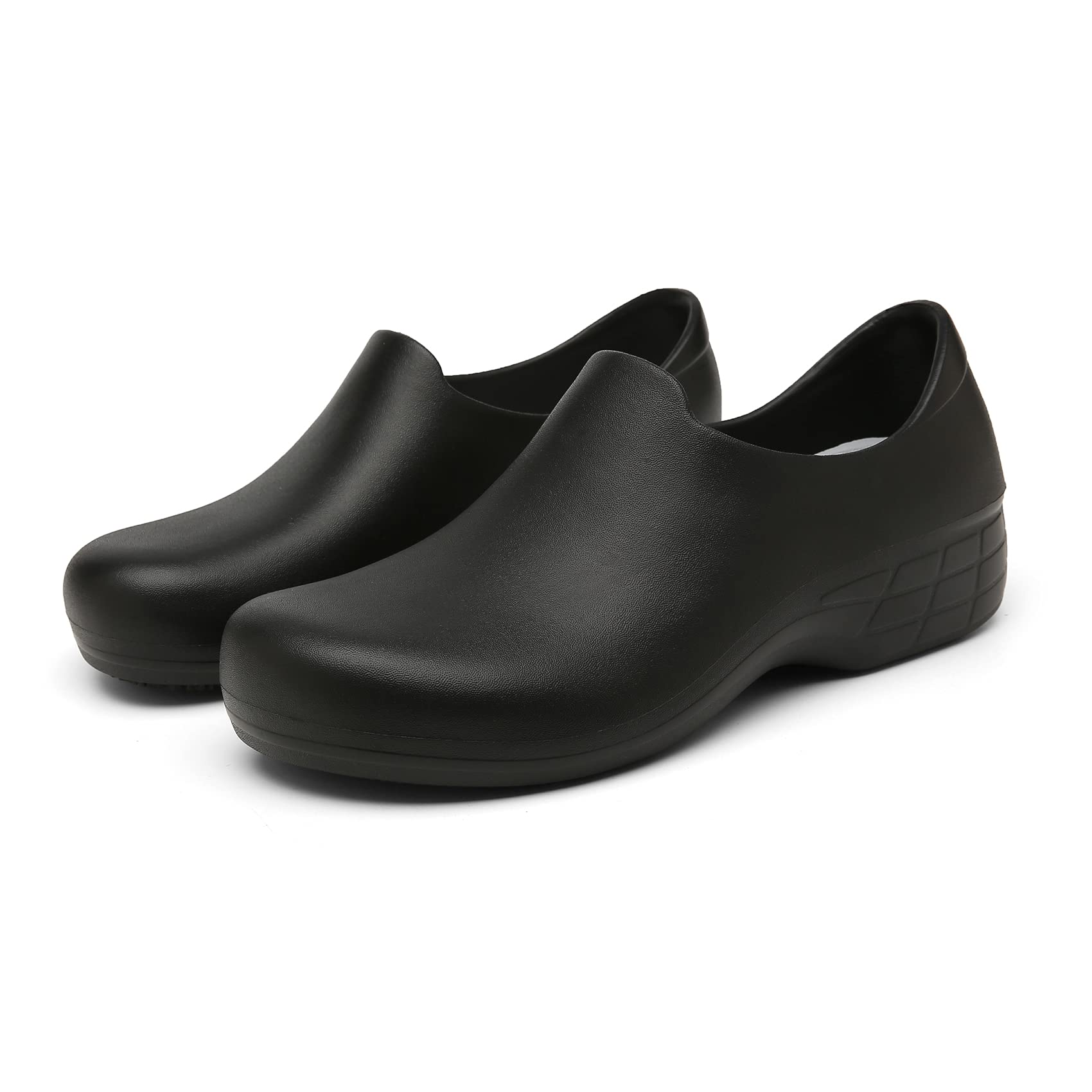 Bella Bays Unisex-Gartenschuhe für Erwachsene, Freizeitschuhe, Bequeme Innensohlen, erhältlich in Schwarz/Rosa/Weiß, Größen 36-41
