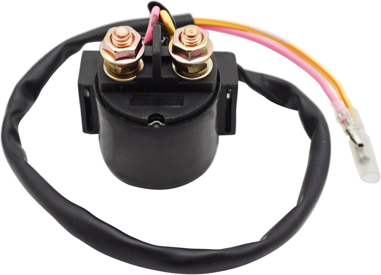 Fit for 2005-2022 Honda Recon 250 Starter Motor & Relay Ignition Coil Spark Plug