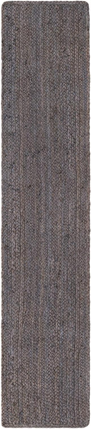Lot de 2 chemins de table en jute gris - 35,6 x 335,3 cm - Décoration de table de salle à manger, cuisine, table basse - Décoration de style rustique bohème
