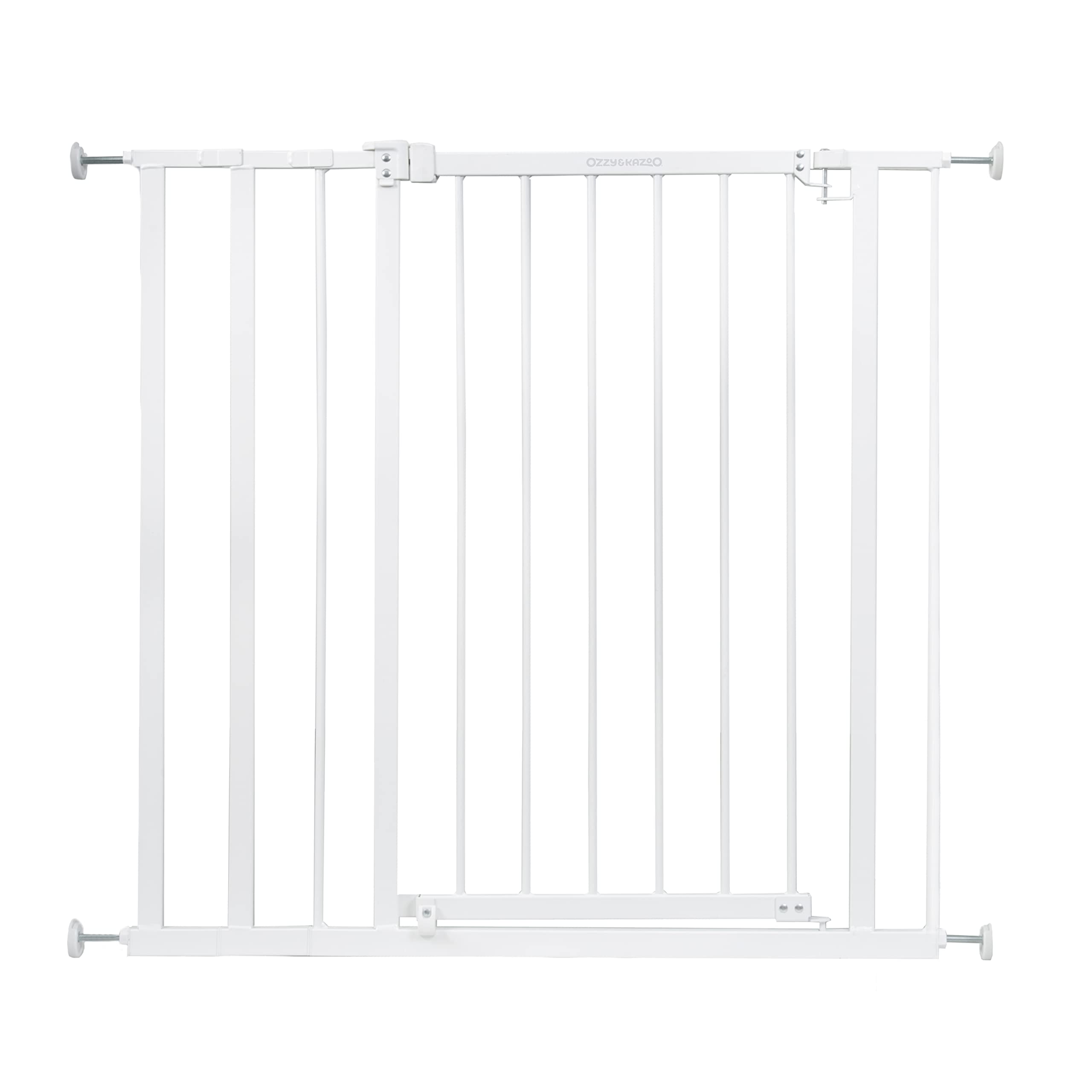 Amazon.com: Ozzy & Kazoo Extra Tall Walk-Through Dog Gate, Fits