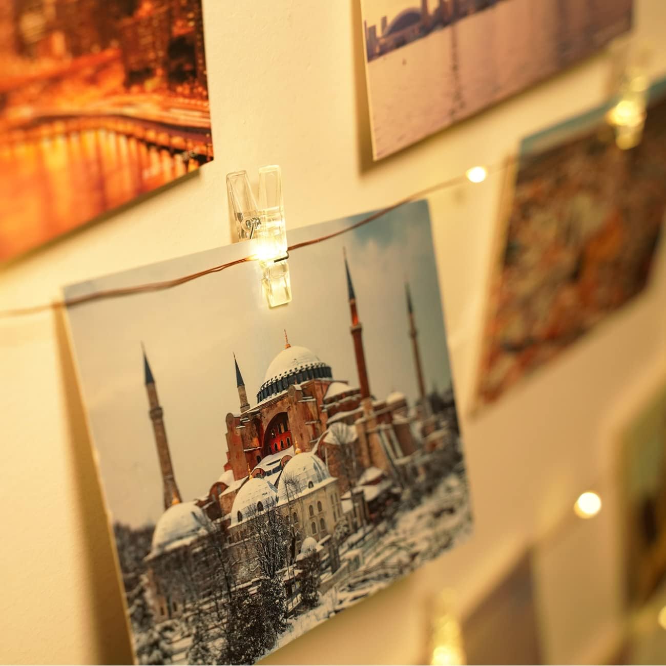 Litogo Photo Clip String Lights, 39FT 120LED