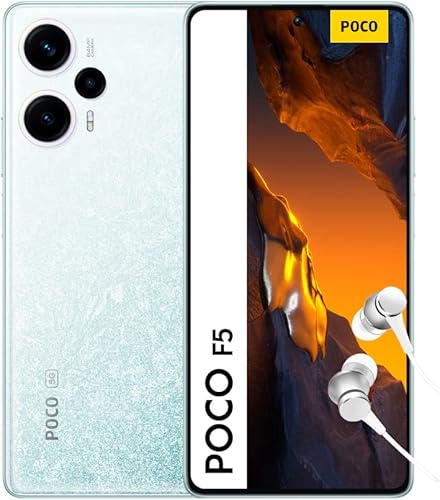 Miniatura 1 de Xiaomi Poco F5 5G + 4G LTE 256 GB + 8 GB versión global desbloqueada 6.67 pulgadas, 120Hz 64Mp triple cámara (Tmobile Mint Tello Metro USA Market) +