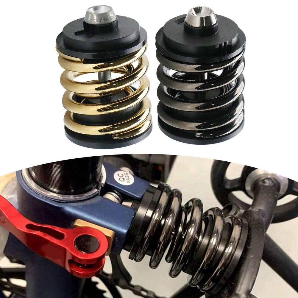 Molla per biciclette pieghevoli, ammortizzatori posteriori per biciclette Brompton, accessori per bicicletta