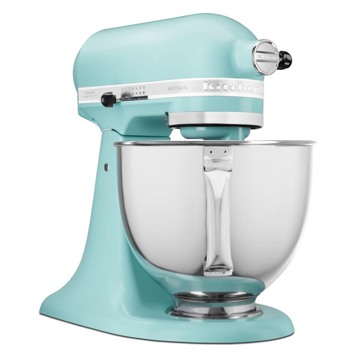 Kitchenaid Artisan Robot da Cucina 4.8 L con Testa Inclinabile e 3 Accessori Impastatrice