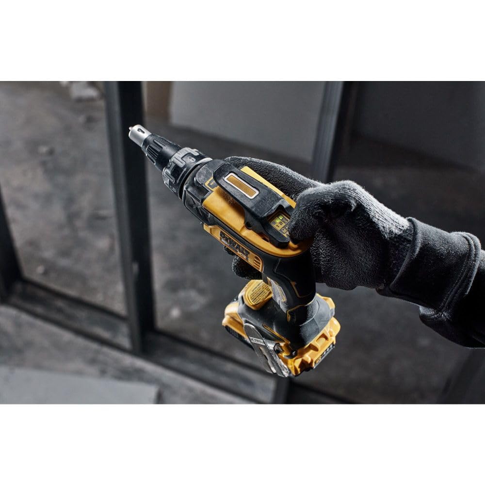 DEWALT 20V Max Drywall Screwgun with (2) 2Ah Batteries and Charger (DCF630D2)