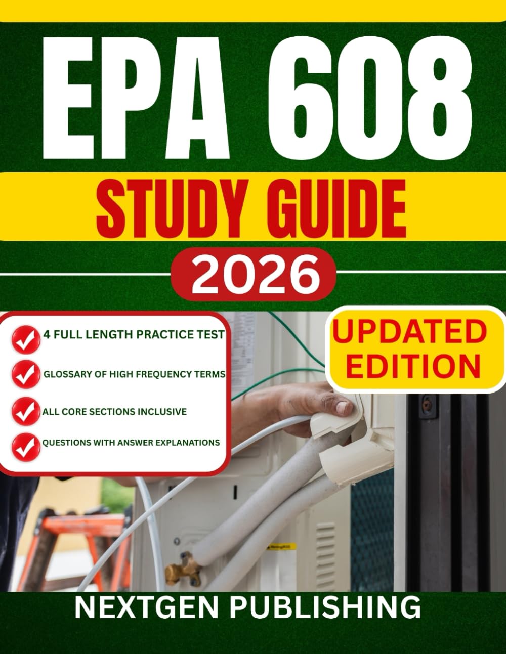 EPA 608 STUDY GUIDE: A Complete Preparation Manual for HVAC Technicians