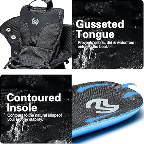 WIDEWAY Men's Lightweight Military Tactical Boots Review