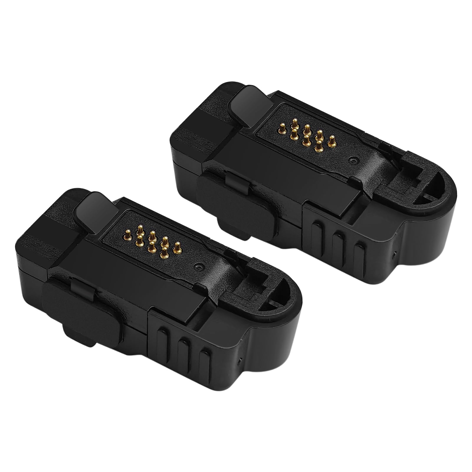 Paquete de 2 adaptadores de audio Motorola XPR3500e para auriculares y micrófonos Motorola XPR3500 XPR3000 XPR3300e XPR3500e con enchufe de 2 pines