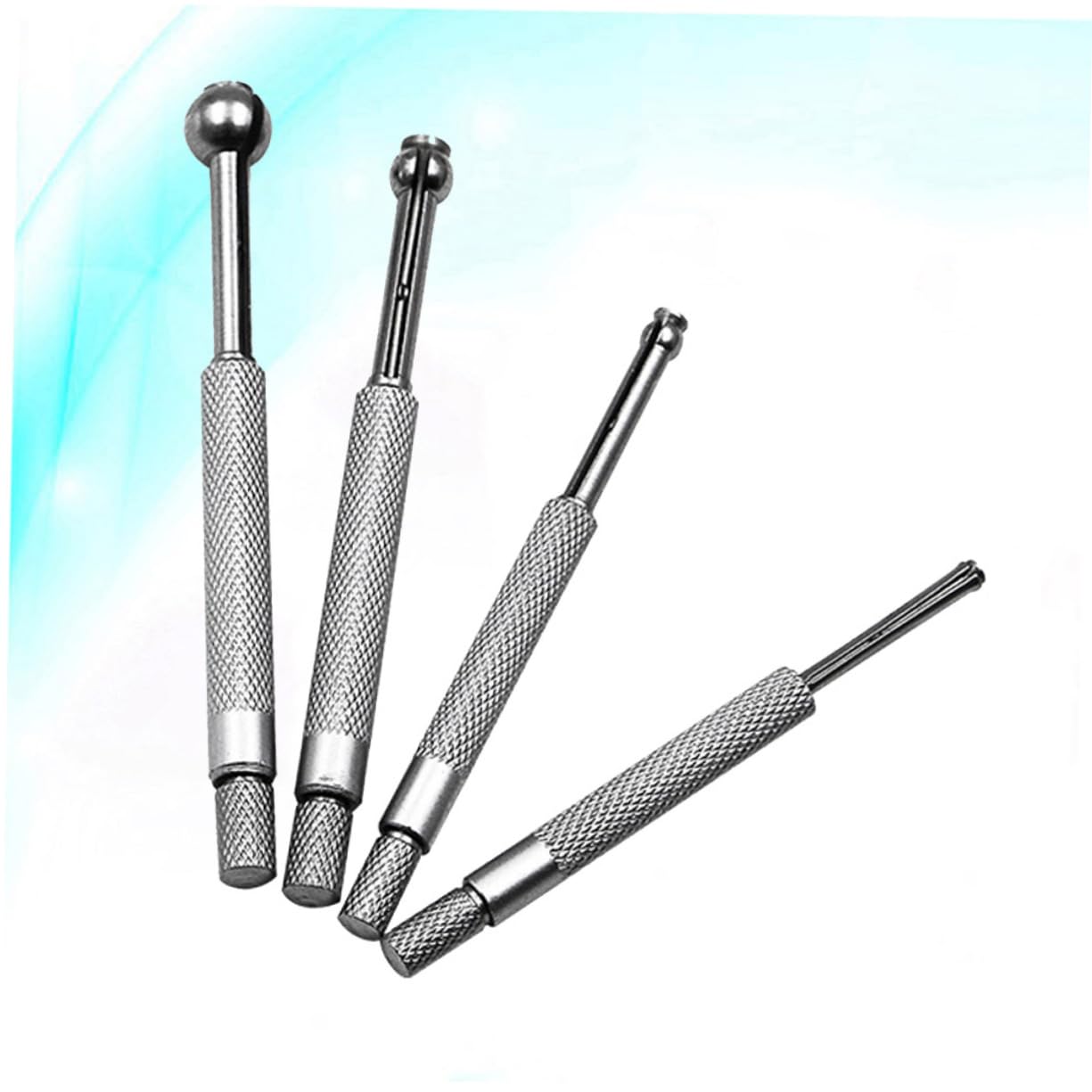 NAMOARLY 1 Set Precision Gage Internal Gauge Precision Tools Measuring Gauge Manual Measurement Tool Manual Measurement Gauge Micrometer Telescopic Telescoping Bore Gauge Silver