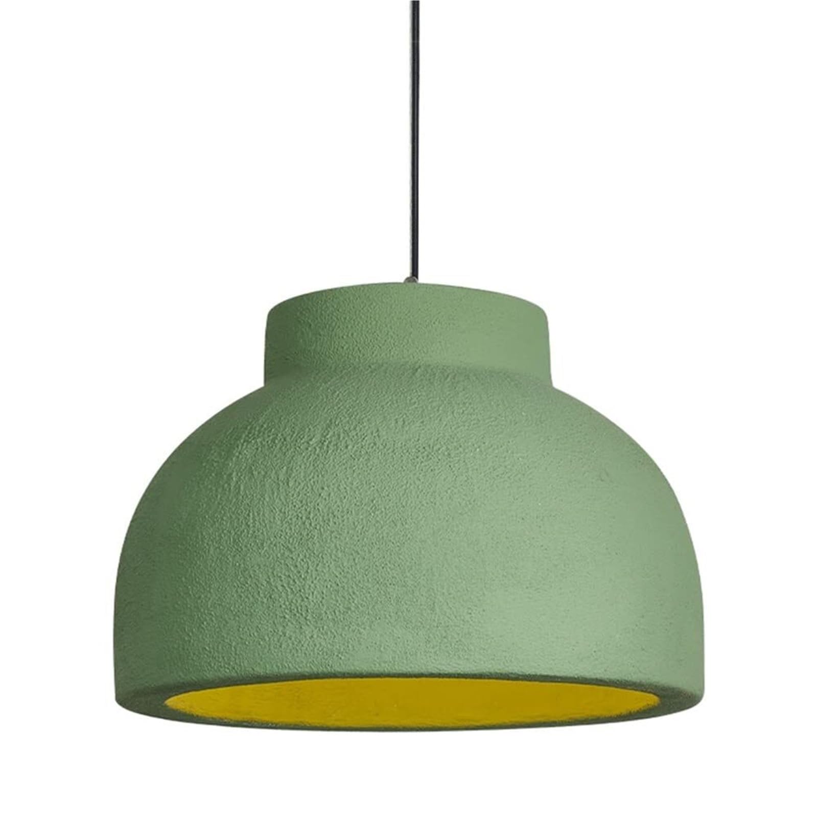 KBUUKYYXouy Modern Resin Polystyrene Pendant Lamp Chandelier Hanging Lighting Ceiling Fixture for Bedroom Kitchen Island Living Dining Room Decor(15.7in)