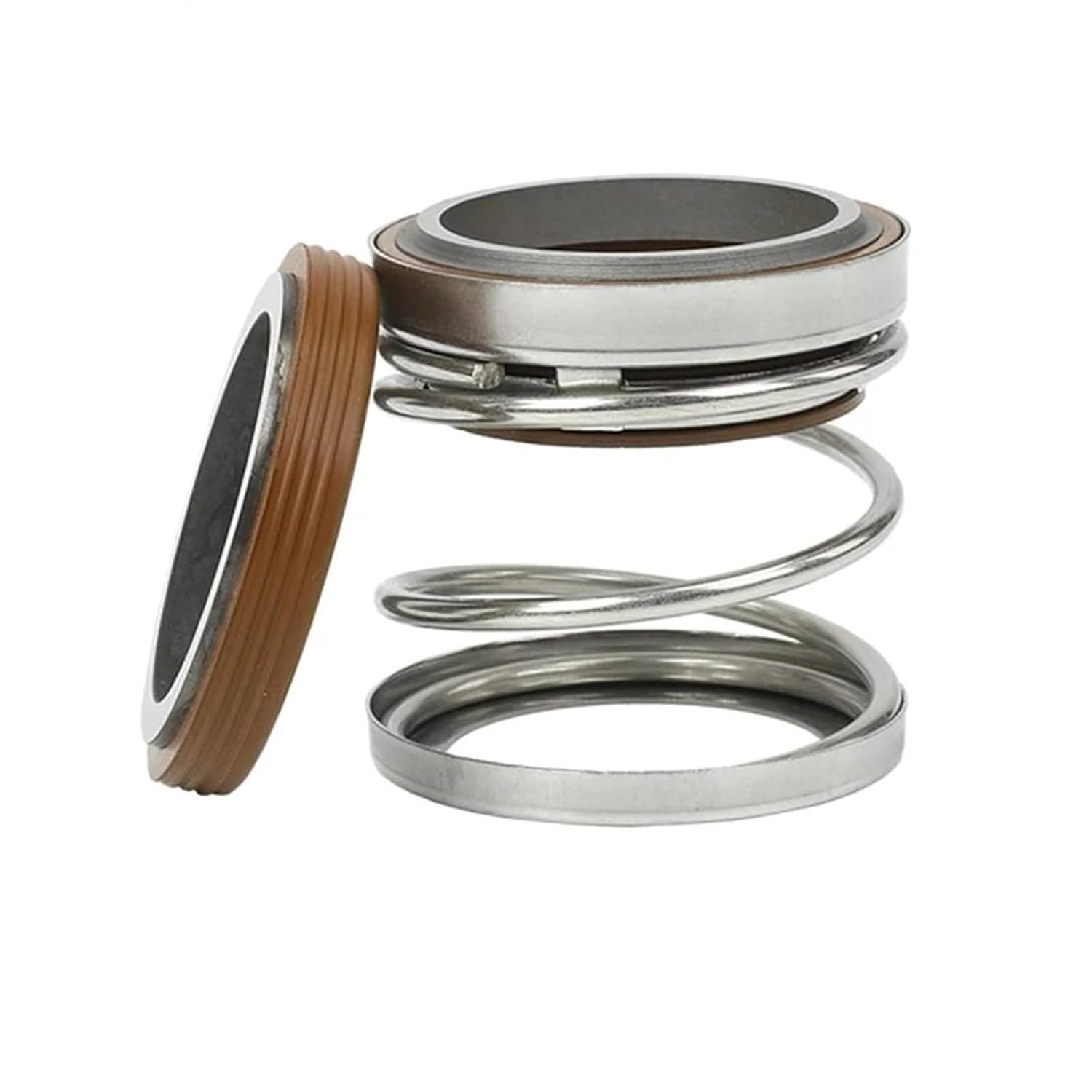 1Pcs 108 Mechanical Seal 108-25 Seal Ring, Oil Seal, High Temperature, Water Seal,Single Spring for Water Pump(108-8)
