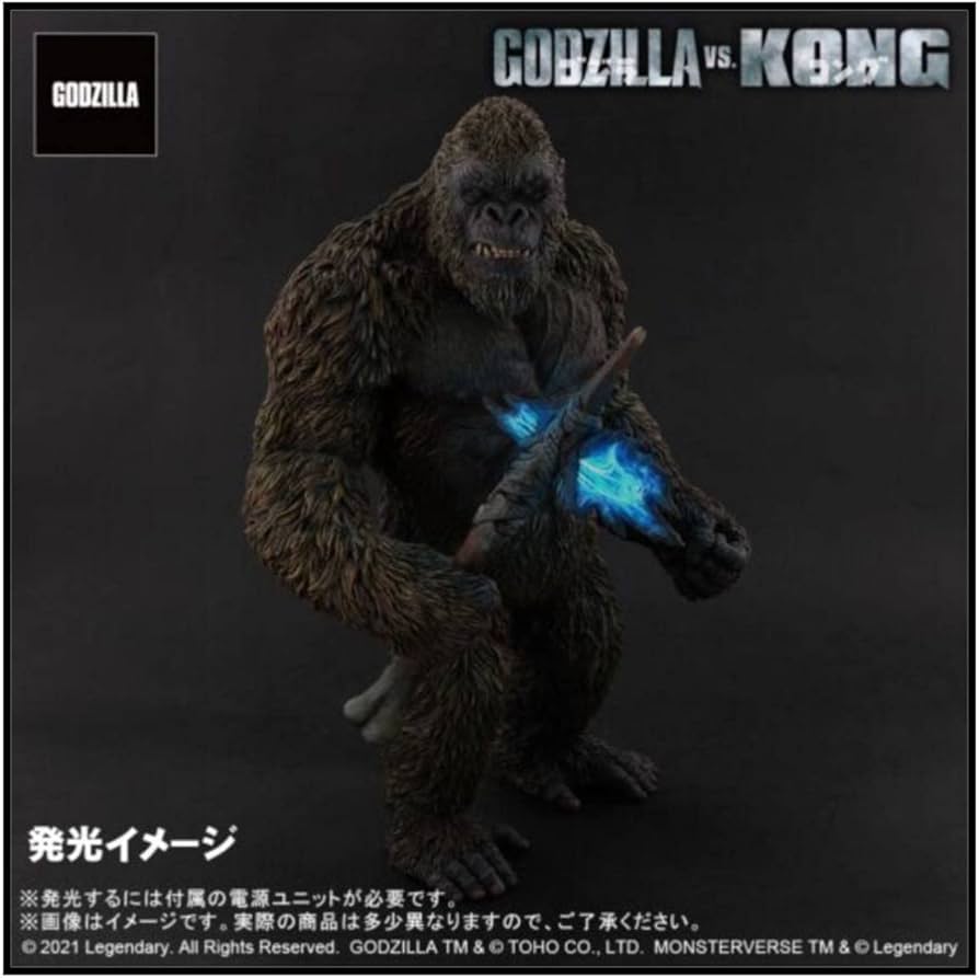 東宝大怪獣シリーズGODZILLA(2021) 少年リック限定版