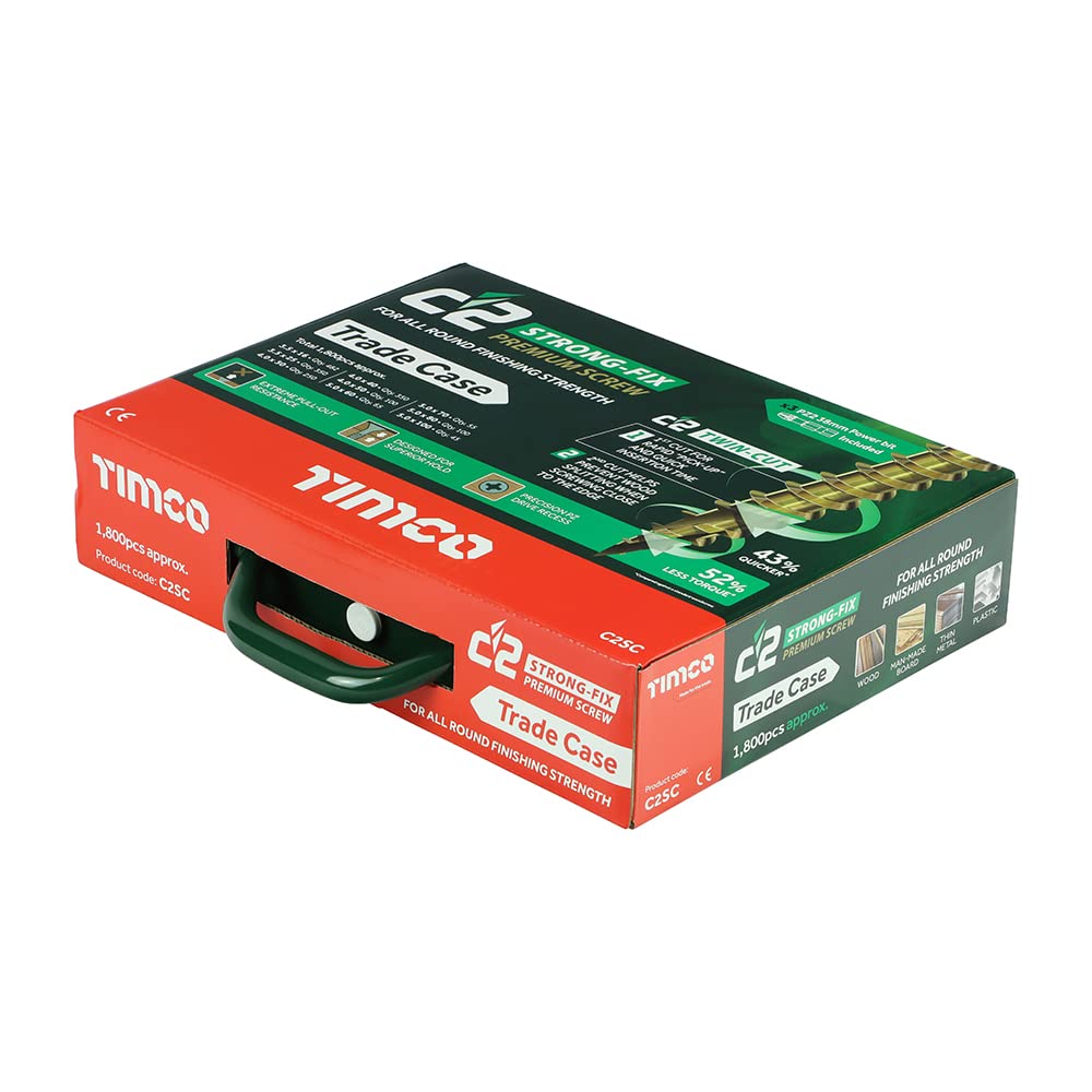 TIMco C2SC con viti (confezione da 180)