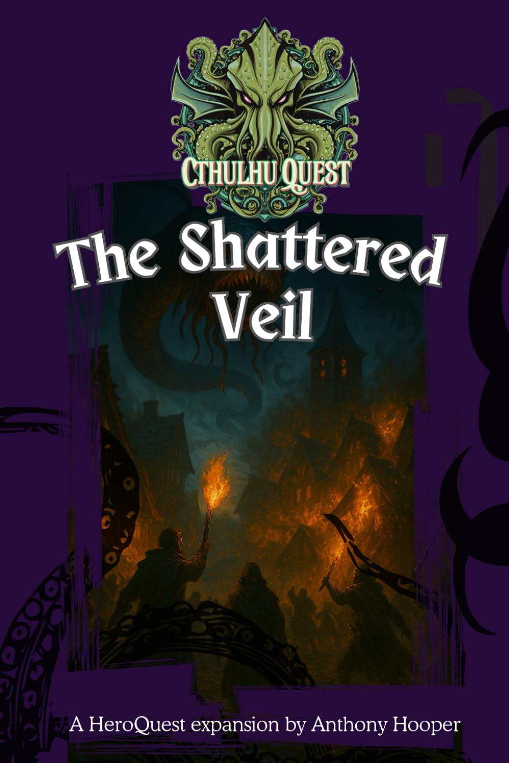 Cthulhu Quest: The Shattered Veil