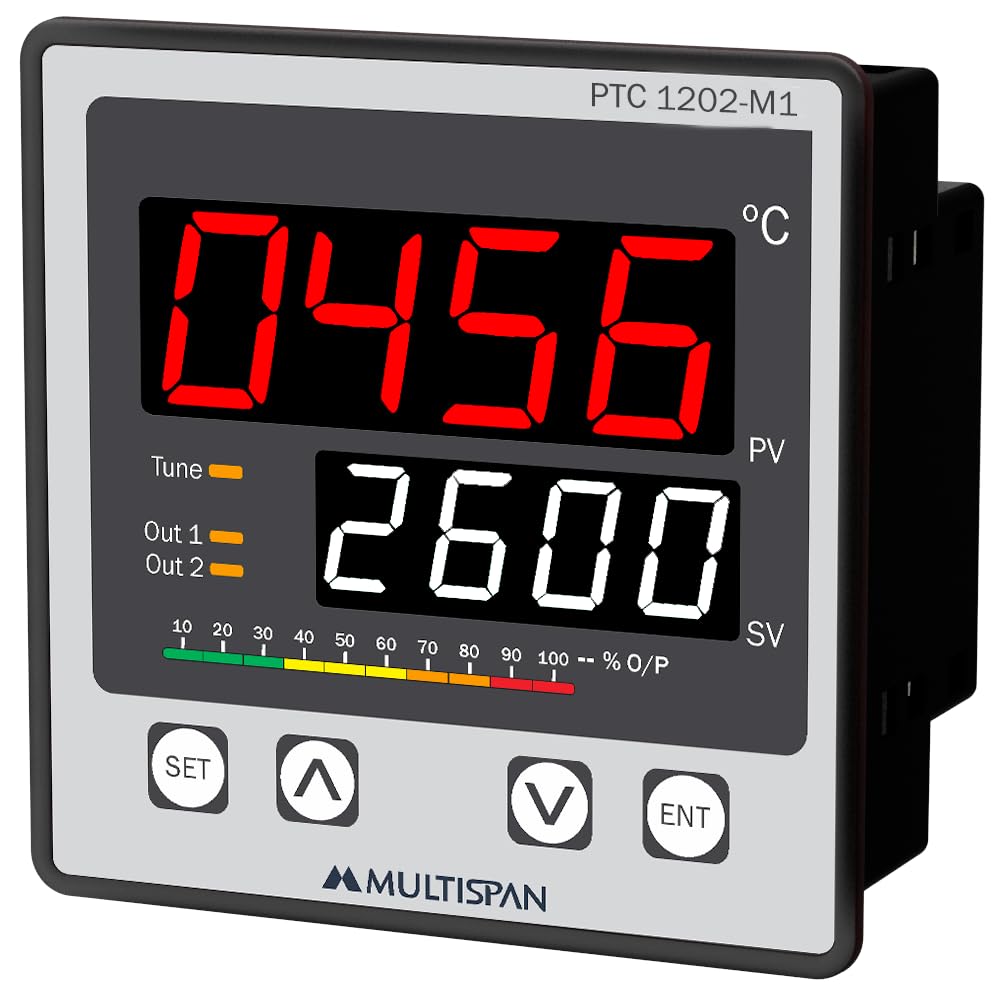 Multispan PTC-1202-M1 Universal input PID Controller With Analog Output & Modbus facility 96 x 96 x 54-image-32