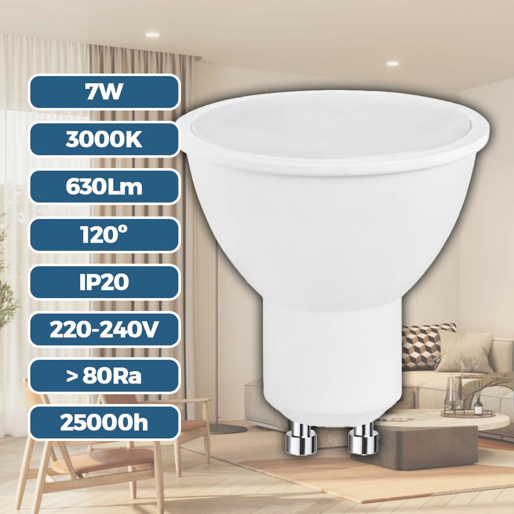 Lote De 30 Focos Empotrables De Suelo Redondo Acero Inoxidable 316 Exterior IP65