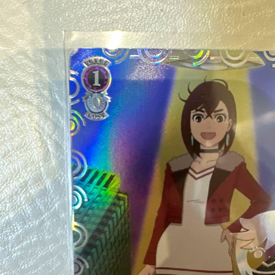 ギャルはおしゃれが戦闘服 モモ ヴァイス sp 箔押しsr セット