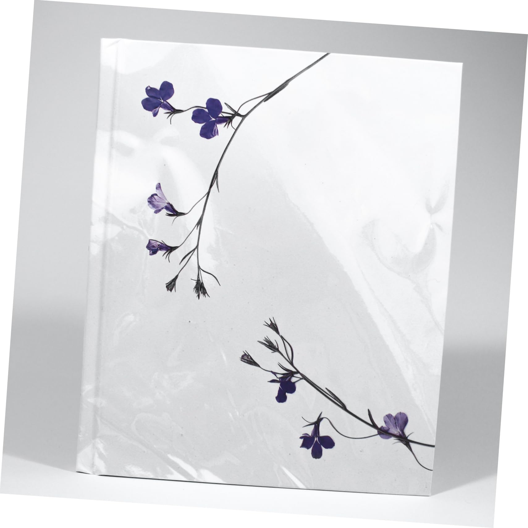 Tofficu Pellicola Adesiva Trasparente per Libri 45cm Larghezza 3 Pezzi in Pvc Protettiva e Pratica Copertina Autoadesiva per Foderare Libri e Riviste