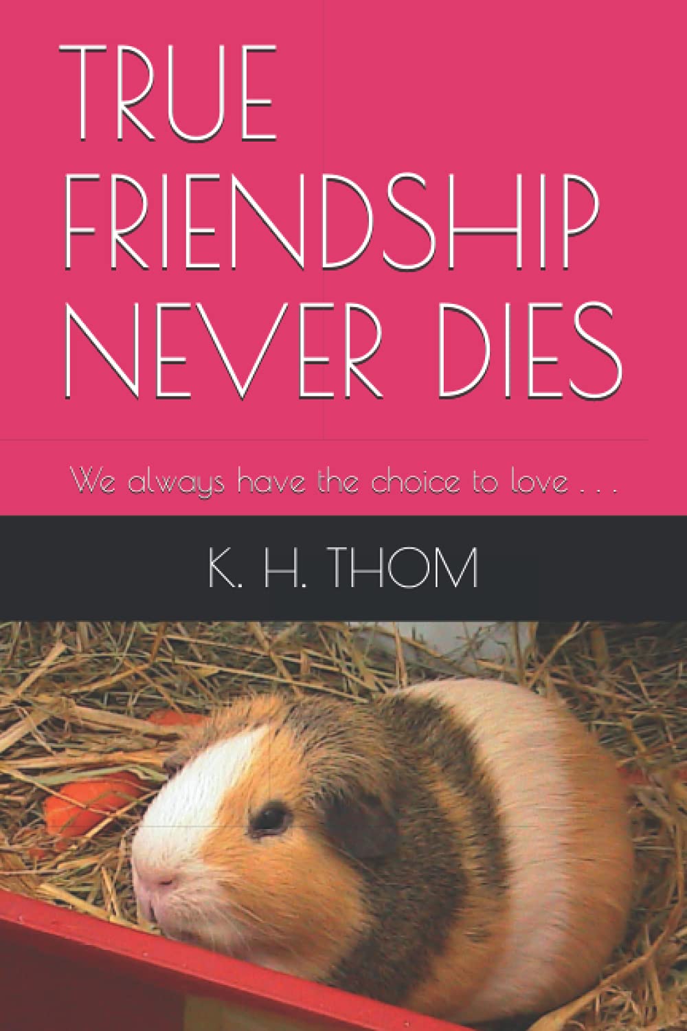 TRUE FRIENDSHIP NEVER DIES: We always have the choice to love . . .
