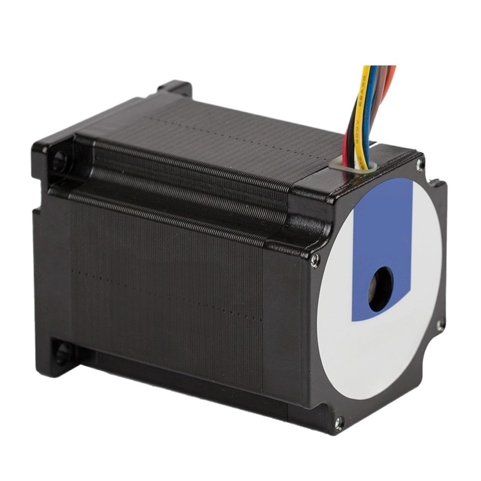 Motor paso a Nema23 bifásico de 8 hilos con cableado bipolar unipolar, 1,4 Nm,0 A, for impresora 3D CNC
