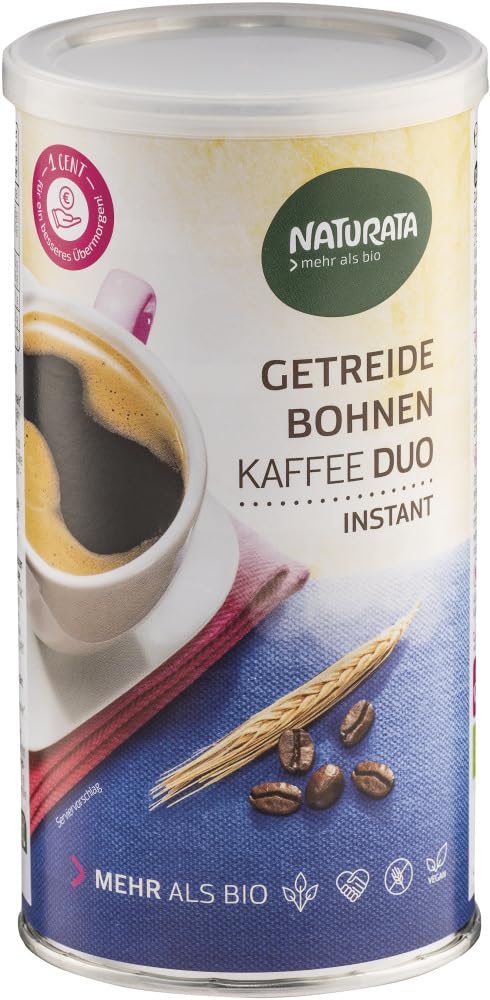 Getreide-Bohnenkaffee Duo, instant 6 x 100 g