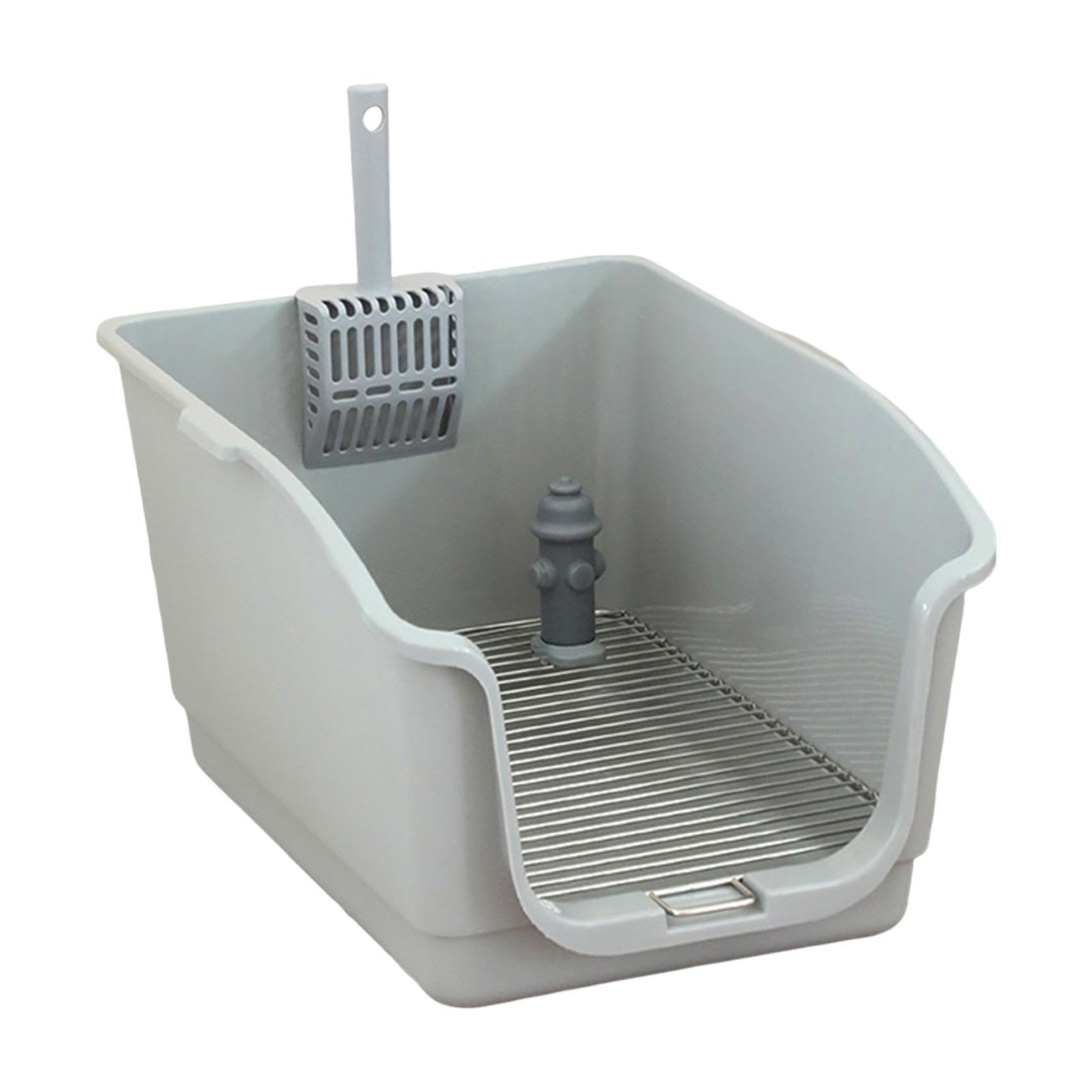 Zambuph Litter Tray Dog Training Potty Toilet Pet Litter Box Indoor Durable Reliable Pet Solutions Safe And Durable For Long Serving Time. Kitten Toilet Tray